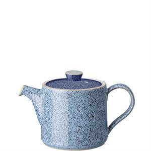 Denby Studio Blue Flint Brew Small Teapot